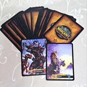 Trading Card Game Set - World Of Warcraft